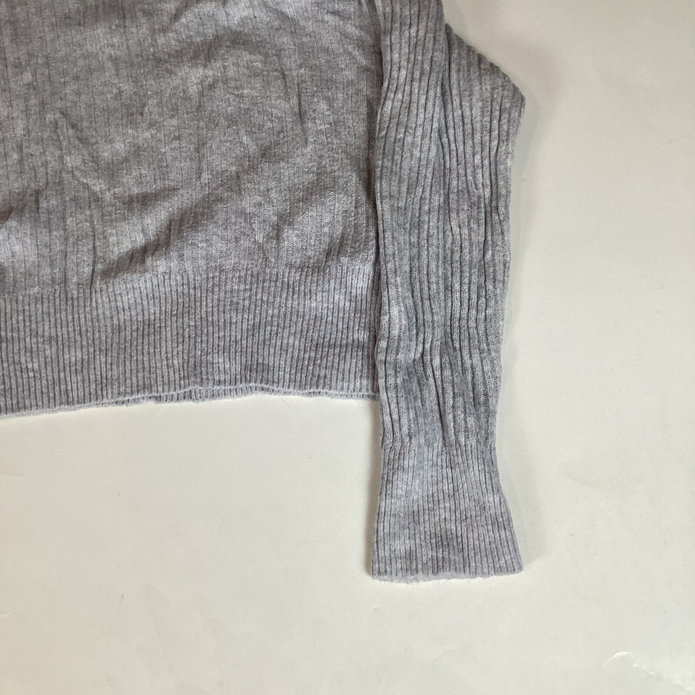 Offline By Aerie Womens Shirt Top Sz M Medium Long Sleeve Pullover Gray Hoodie - Picture 4 of 7